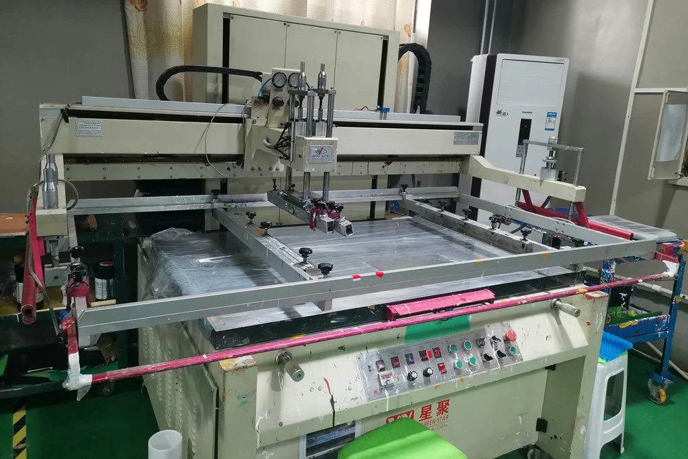 Screen-printing equipment