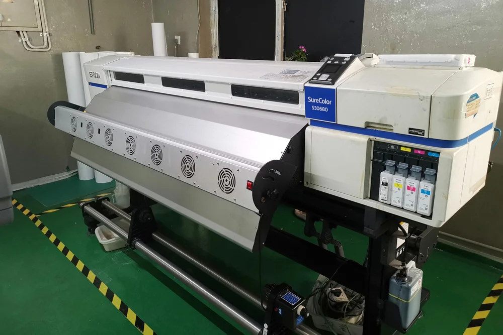 Wide-format printing equipment