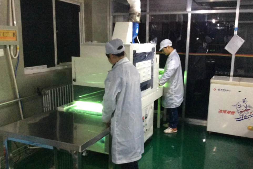 In-process inspection