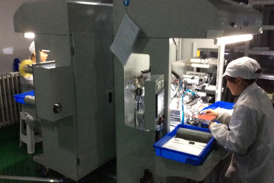 Equipment operation
