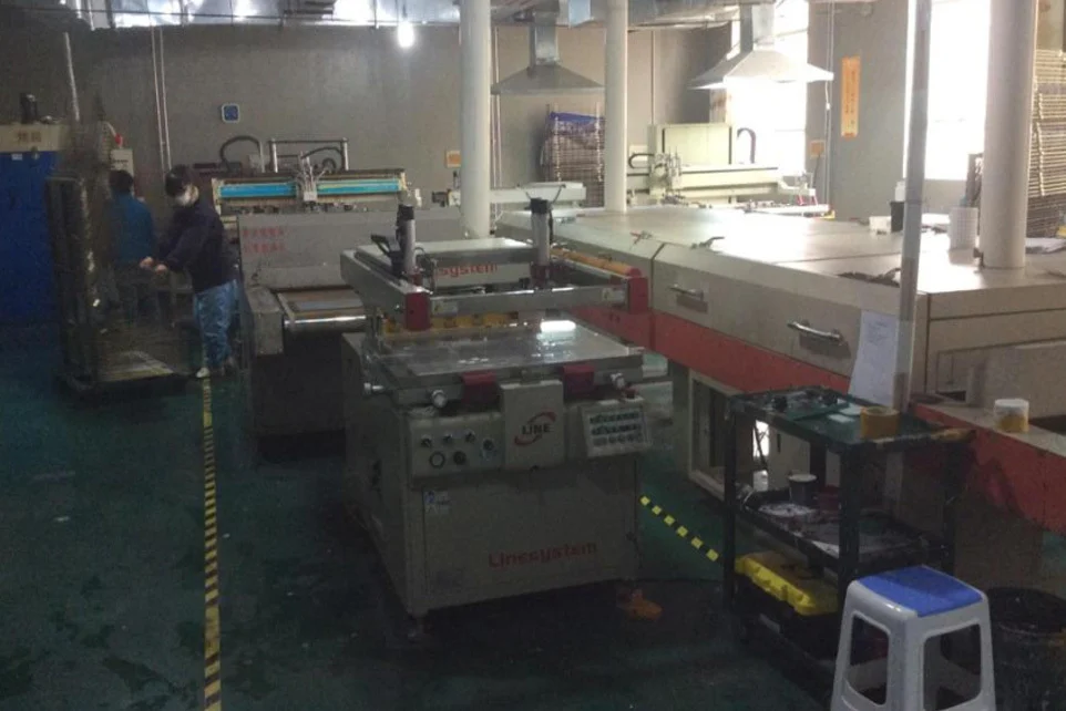 Printing workshop