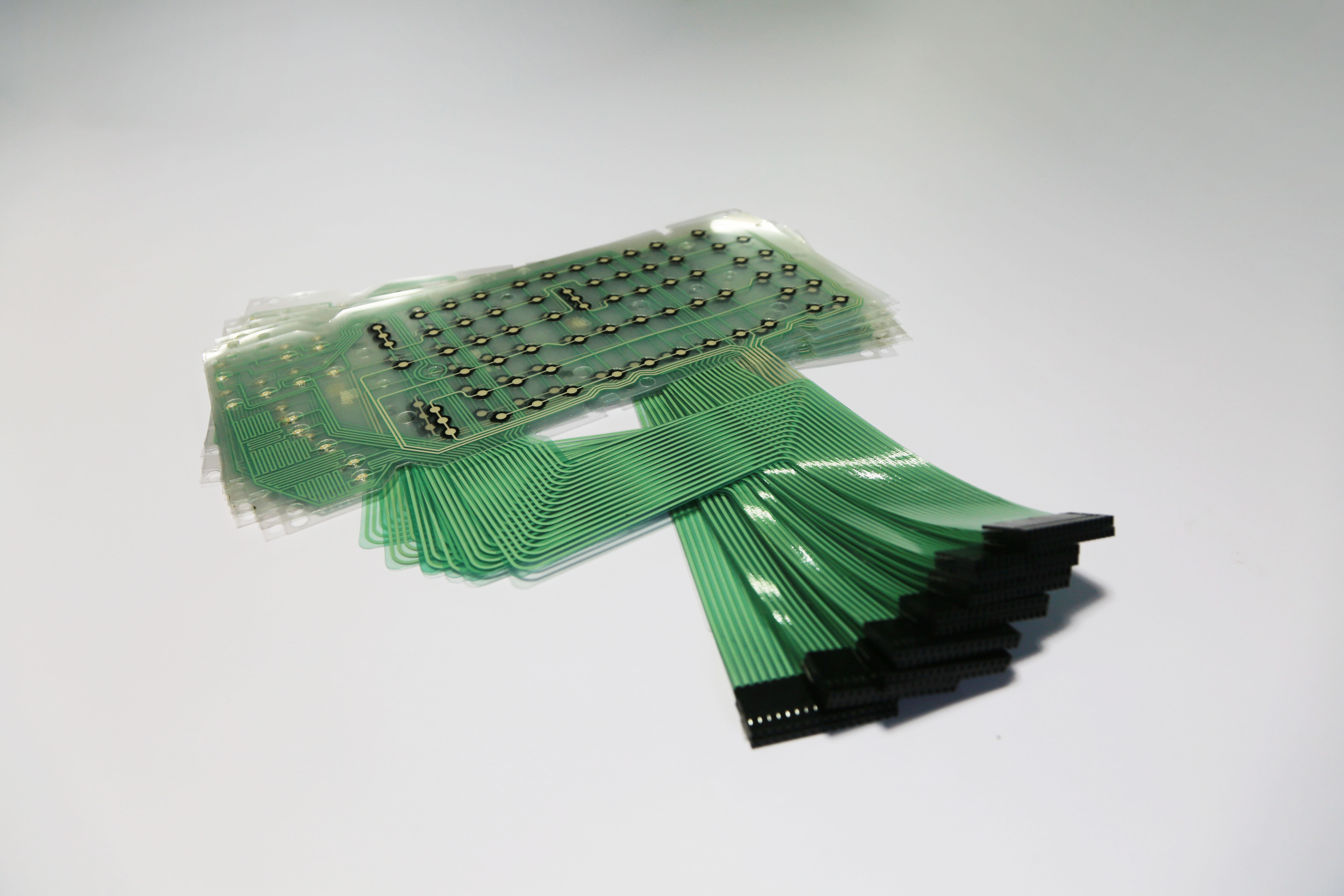 Precision membrane switch product
